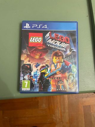 LEGO The Movie Videogame PS4