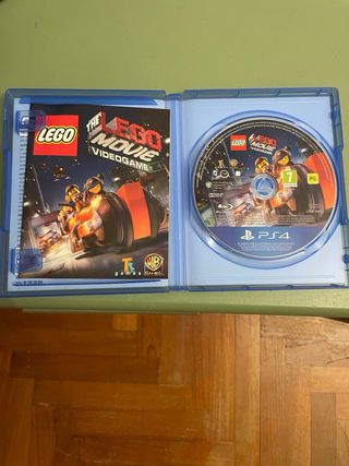 LEGO The Movie Videogame PS4