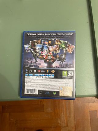 LEGO The Movie Videogame PS4