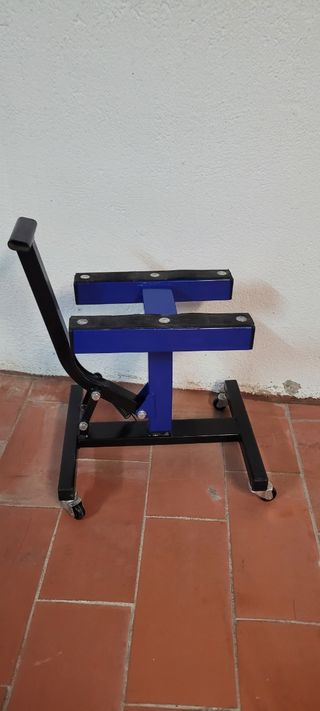 Caballete Enduro/Cross con Ruedas
