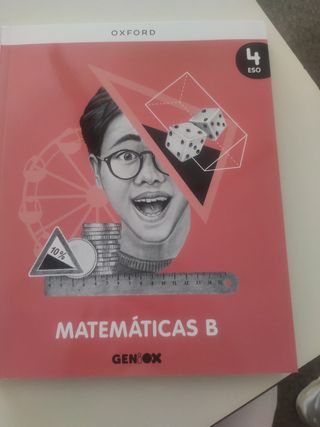 Matemáticas 4 ESO 