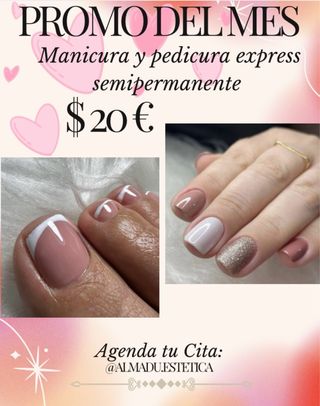 MANICURA Y PEDICURA