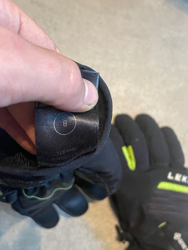 Guanti da sci Leki Gore-Tex