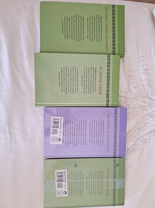 Libros de personajes históricos.