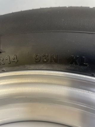 Rueda caravana 185/65R14 93 Ncompleta