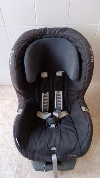 Silla de coche Römer negra