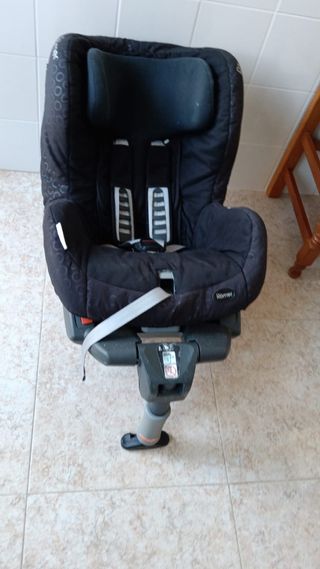 Silla de coche Römer negra