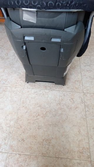 Silla de coche Römer negra