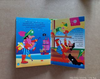 Lote de 5 libros infantiles