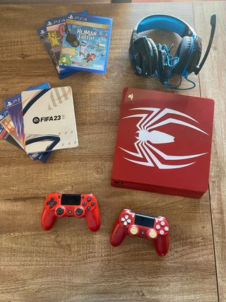 PS4 Spider-Man Edición Limitada Roja