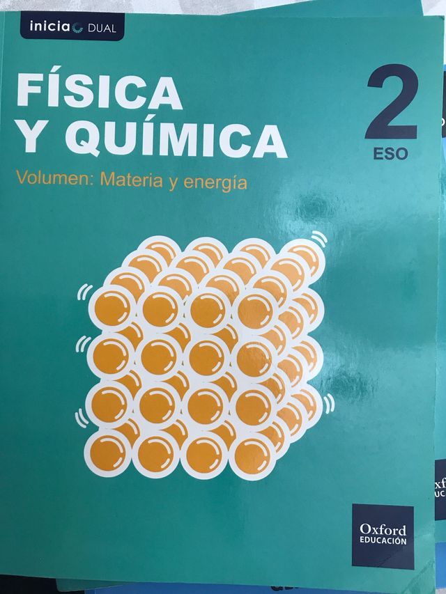 Inicia Física y Química. 2.º ESO. Libro del alu...