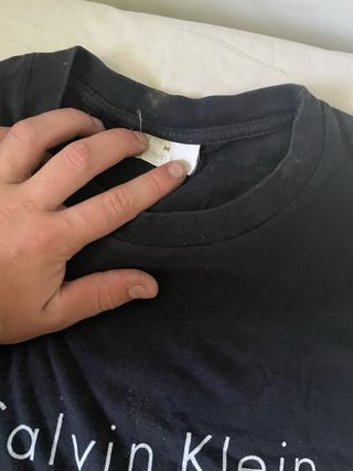 Maglia Calvin Klein Nera