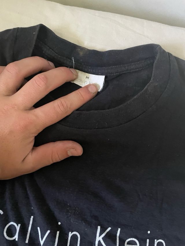 Maglia Calvin Klein Nera