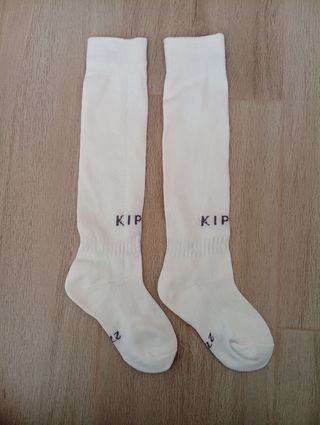Medias de fútbol Kipsta para niñ@s