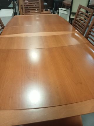 Oferta Mesa extensible de madera
