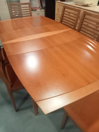 Oferta Mesa extensible de madera