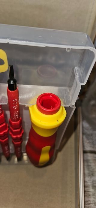 Juego de 8 destornilladores multiusos