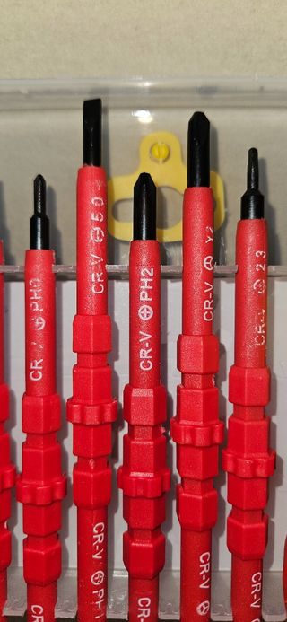 Juego de 8 destornilladores multiusos