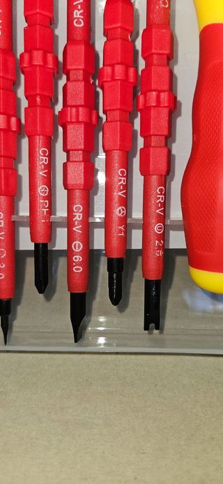 Juego de 8 destornilladores multiusos