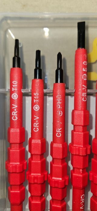 Juego de 8 destornilladores multiusos