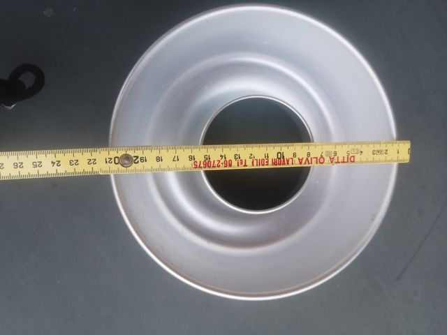 Teglia per dolci in alluminio