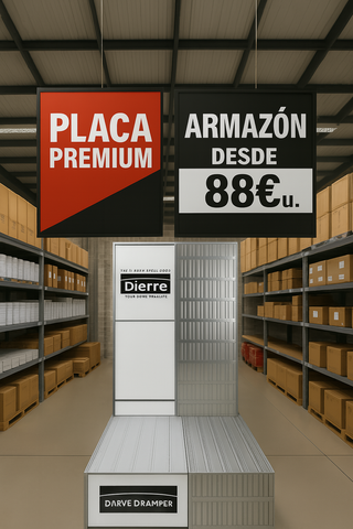 Armazón puerta corredera