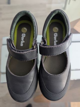 Zapatos colegiales azul marino Marca Gorila