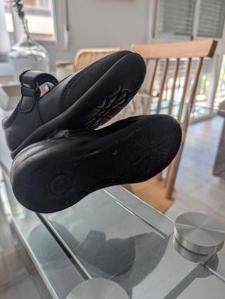 Zapatos colegiales azul marino Marca Gorila