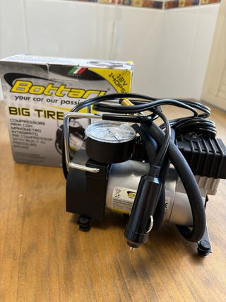 Compresor Aire Coche 12V Bottari 140PSI