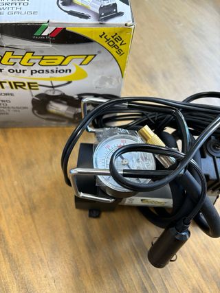 Compresor Aire Coche 12V Bottari 140PSI