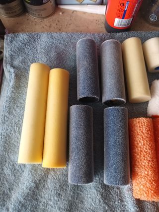 Set de mini rodillos para pintar