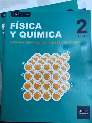 Inicia Física y Química. 2.º ESO. Libro del alu...
