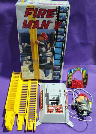 Bombero Fire Man V antiguo TPS Taiwan de LATA