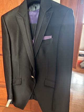 Traje de Novio Negro