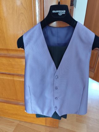 Traje de Novio Negro