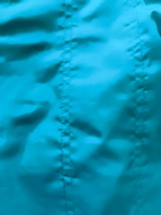 Mono de nieve/esquí verde azulado