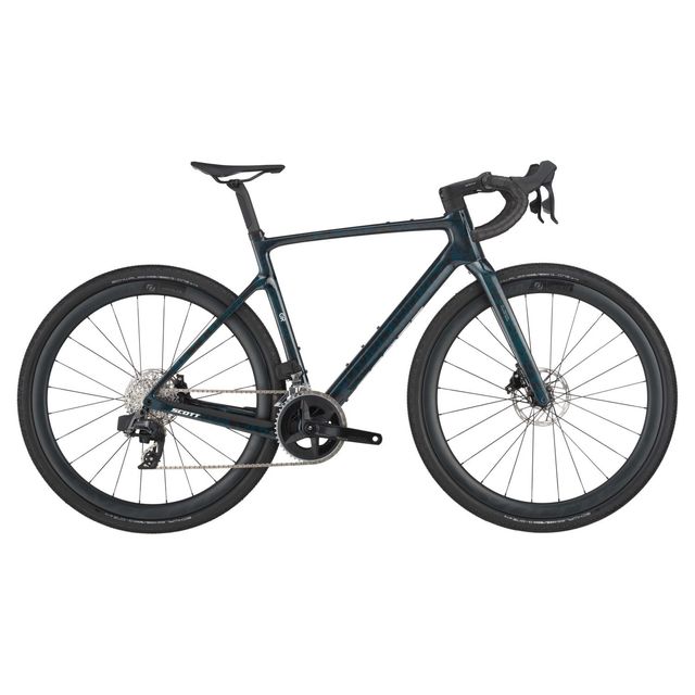SCOTT ADDICT GRAVEL 20 PETROL BLACK TLF: 954370589