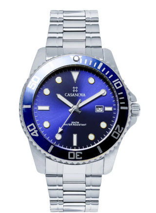 Reloj Casanova Azul Hombre Nuevo
