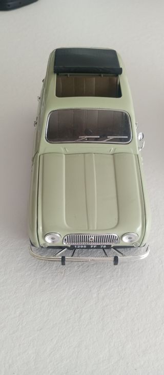 Coche Maqueta Escala 1:18