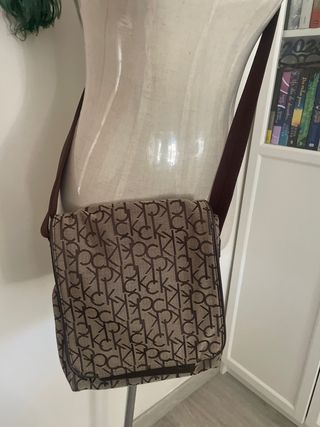 Bandolera Calvin Klein Marrón