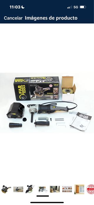 Lijadora Far Tools 1300W
