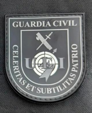 Parche Guardia Civil UEI