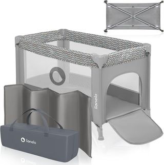Cuna de Viaje Lionelo Stefi 120x60