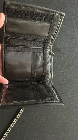 Cartera diseño piano con cadena