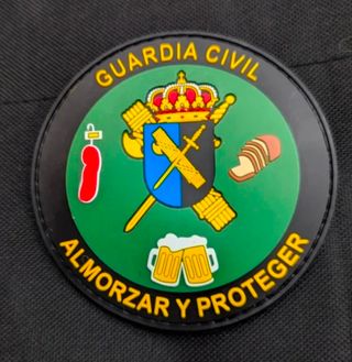 Parche Guardia Civil