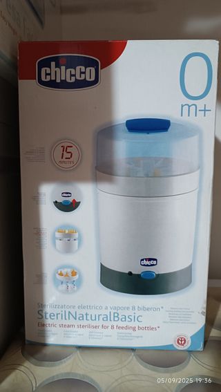 Sterilizzatore Chicco Natural Basic