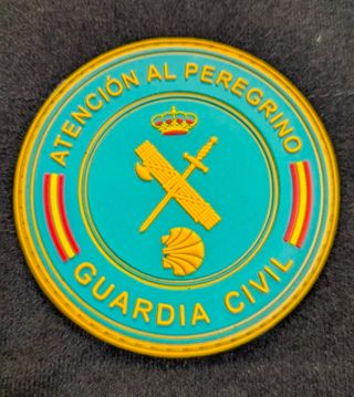 Parche Guardia Civil Atención al Peregrino