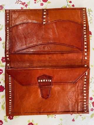 Cartera de mujer estilo hippie