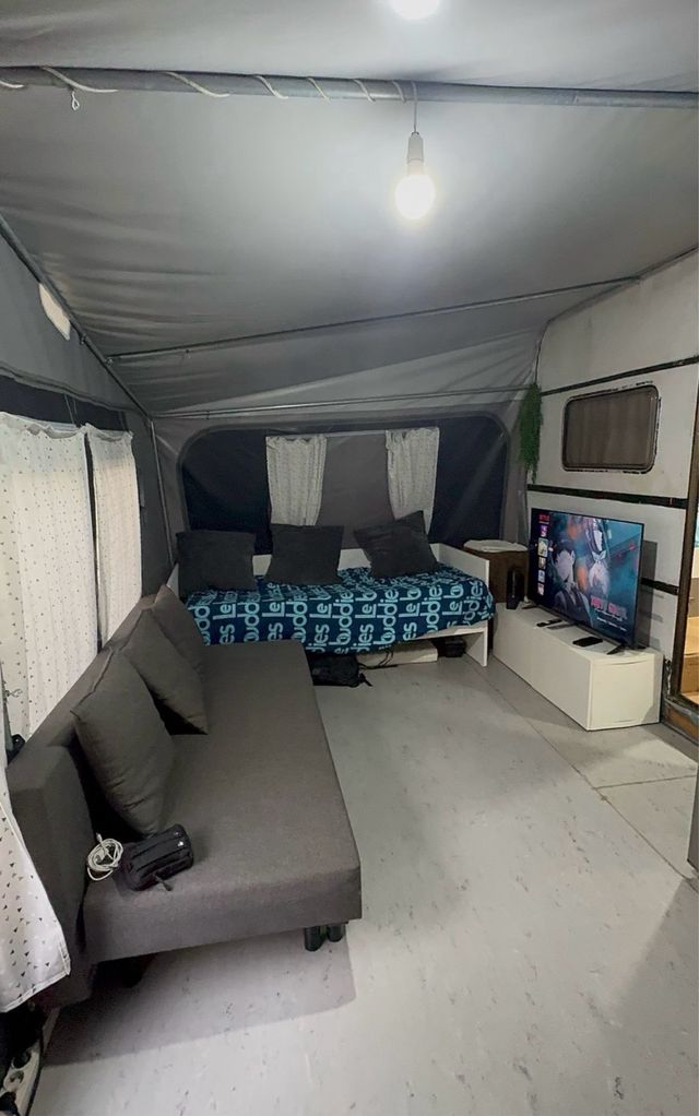 Caravana de camping, con avance nuevo 