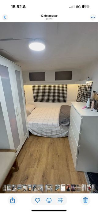 Caravana de camping, con avance nuevo